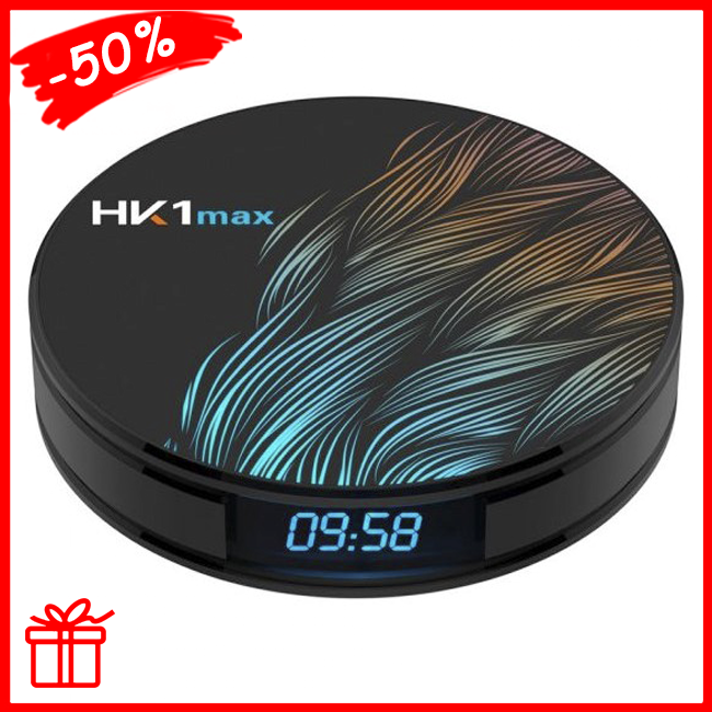 Смарт приставка для телевизора HK1 MAX, медиаплеер для телевизора с ресивером цифрового телевидения
Смарт приставка для телевизора HK1 MAX, медиаплеер для телевизора с ресивером цифрового телевидения