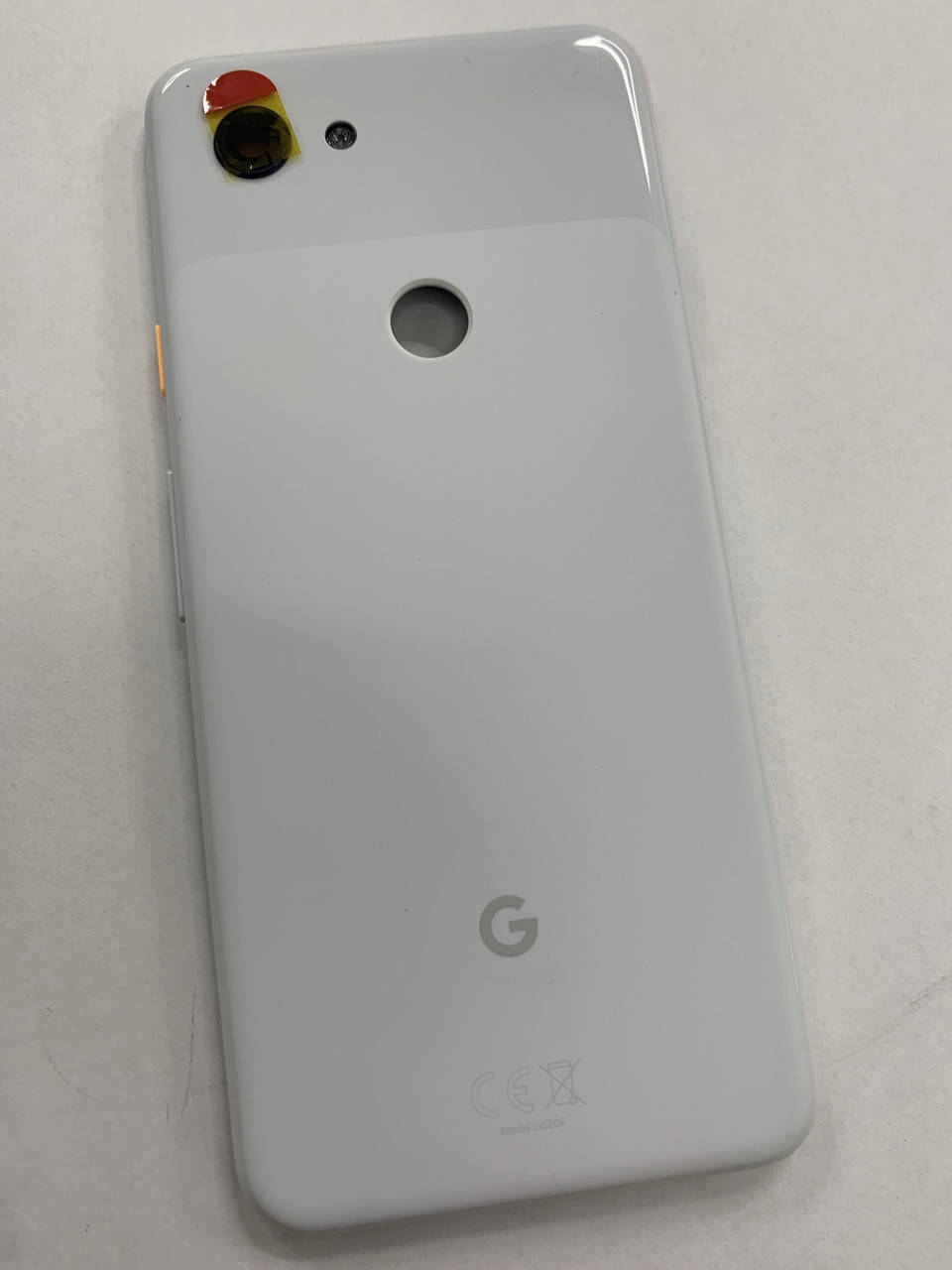 Задняя крышка Google Pixel 3a белая Clearly White оригинал + стекло камеры, Белый
Задняя крышка Google Pixel 3a белая Clearly White оригинал + стекло камеры, Белый