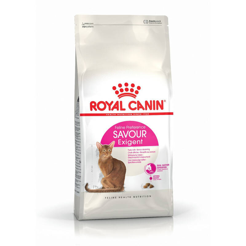 Royal Canin Savour Exigent - Сухой корм с птицей для котов, привередливых к вкусу - 2 кг
Royal Canin Savour Exigent - Сухой корм с птицей для котов, привередливых к вкусу - 2 кг