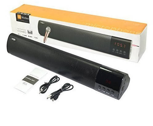 Бездротова колонка Wireless Speaker Magic Sound Y38 10W ((FM, Bluetooth, AUX, MIC, TF-card, USB)
Бездротова колонка Wireless Speaker Magic Sound Y38 10W ((FM, Bluetooth, AUX, MIC, TF-card, USB)