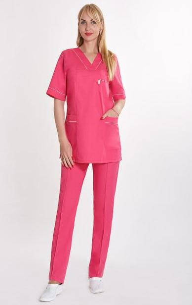 Медицинский костюм женский больших размеров 60-64 "Аврора ", хирургический костюм с коротким рукавом.
Медицинский костюм женский больших размеров 60-64 "Аврора ", хирургический костюм с коротким рукавом.