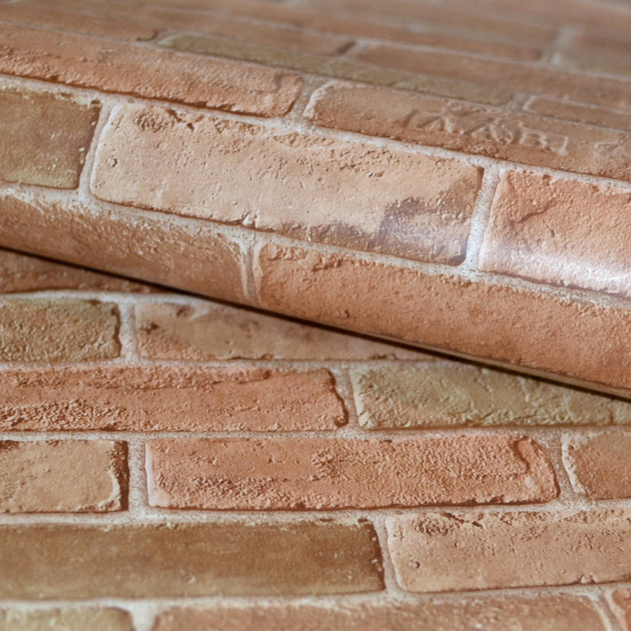 Обои для стен бумажные влагостойкие под кирпич светло оранжевые 0,53*10м, Оранжевый
Обои для стен бумажные влагостойкие под кирпич светло оранжевые 0,53*10м, Оранжевый