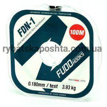 Леска поводочная FUDO Hooks FDN-1 (0.180mm 100m 3.93 kg) Мягкая японская леска без памяти
Леска поводочная FUDO Hooks FDN-1 (0.180mm 100m 3.93 kg) Мягкая японская леска без памяти