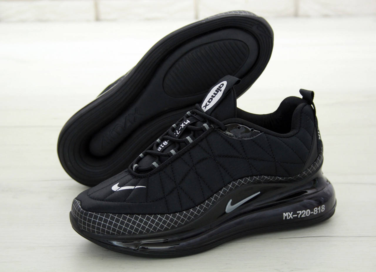 Кроссовки мужские Nike Air Max 720-818 черные, Найк Аир Макс 720 нейлоновые. код KD-11984, Черный
Кроссовки мужские Nike Air Max 720-818 черные, Найк Аир Макс 720 нейлоновые. код KD-11984, Черный