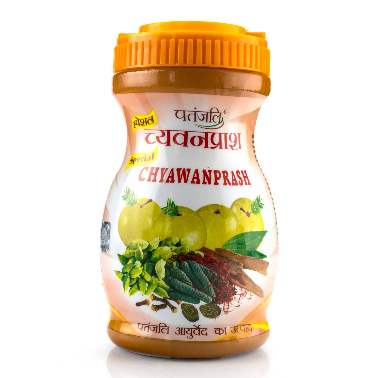 Чаванпраш с шафраном, Патанжали / Chyawanprase, Saffron, Patanjali / 500 g