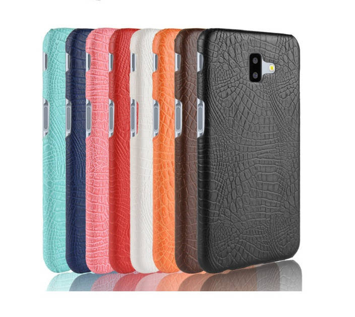 Чехол накладка Croco Style для Samsung J6 Plus 2018 / J610 (6 цветов), Разные цвета 
Чехол накладка Croco Style для Samsung J6 Plus 2018 / J610 (6 цветов), Разные цвета