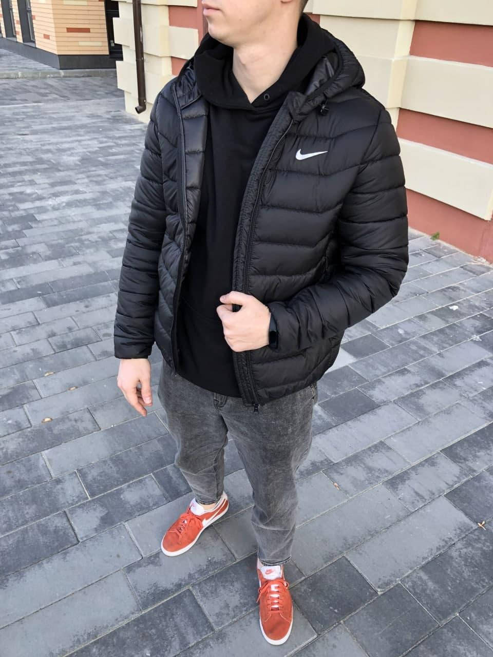 Мужская куртка демисезонная весенняя осенняя Nike CL до 0*С черная | Утепленная ветровка Найк ЛЮКС качества
Мужская куртка демисезонная весенняя осенняя Nike CL до 0*С черная | Утепленная ветровка Найк ЛЮКС качества