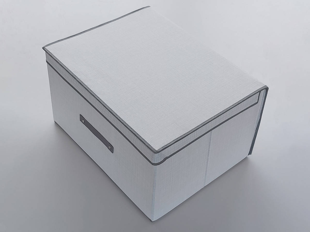 Коробка органайзер для хранения SG 50 40 30 см серого цвета, Серый 
Коробка органайзер для хранения SG 50 40 30 см серого цвета, Серый