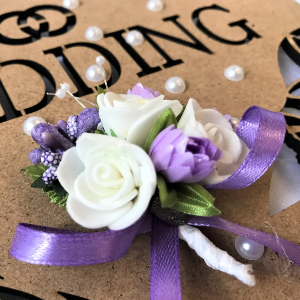 Шик! Стильная бутоньерка на Свадьбу для Свидетеля, Сиреневая №104
Шик! Стильная бутоньерка на Свадьбу для Свидетеля, Сиреневая №104