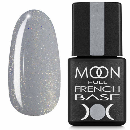 Moon Full Базовое покрытие для гель-лака French Base №014 (молочный с золотым шиммером), 8 мл
Moon Full Базовое покрытие для гель-лака French Base №014 (молочный с золотым шиммером), 8 мл