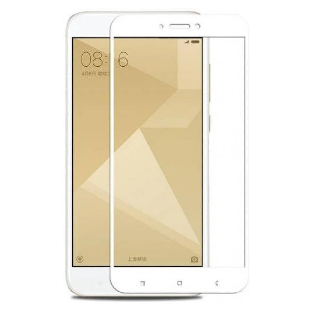 Защитное стекло для Xiaomi Redmi 4x на весь экран 5д стекло на телефон сяоми редми 4х белое NFD, Белый
Защитное стекло для Xiaomi Redmi 4x на весь экран 5д стекло на телефон сяоми редми 4х белое NFD, Белый