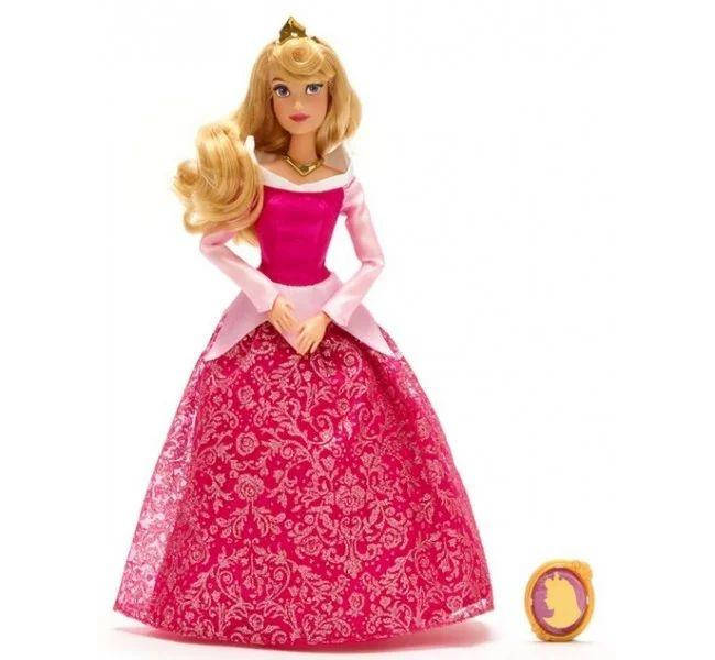 Классическая кукла Аврора из м-ф «Спящая красавица», Aurora Classic Doll, с кулоном, оригинал Дисней
Классическая кукла Аврора из м-ф «Спящая красавица», Aurora Classic Doll, с кулоном, оригинал Дисней