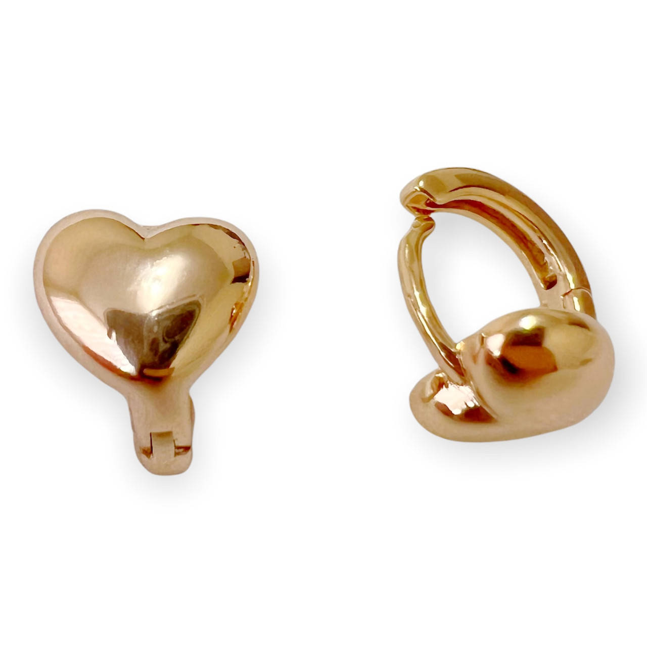 Модные серьги xp. 18k