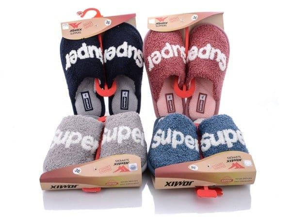 Тапки кімнатні дитячі Jomix Slippers MD3476 "Super", 37 (36-41) в асортименті, Разные цвета
Тапки кімнатні дитячі Jomix Slippers MD3476 "Super", 37 (36-41) в асортименті, Разные цвета
