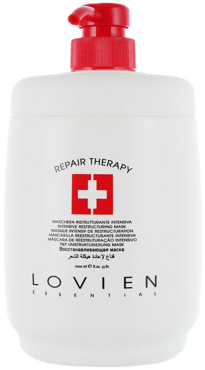 Восстанавливающая Maска для сухих и поврежденных волос Lovien Essential Intensive Repairing Маsk, 1000 мл
Восстанавливающая Maска для сухих и поврежденных волос Lovien Essential Intensive Repairing Маsk, 1000 мл