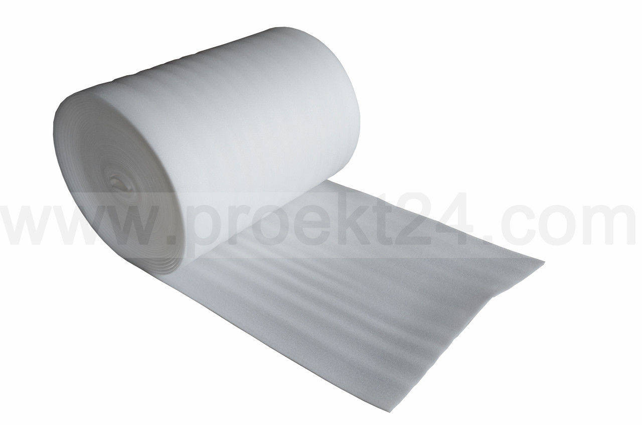 Подложка под ламинат 5мм, газовспененный полиэтилен
Подложка под ламинат 5мм, газовспененный полиэтилен