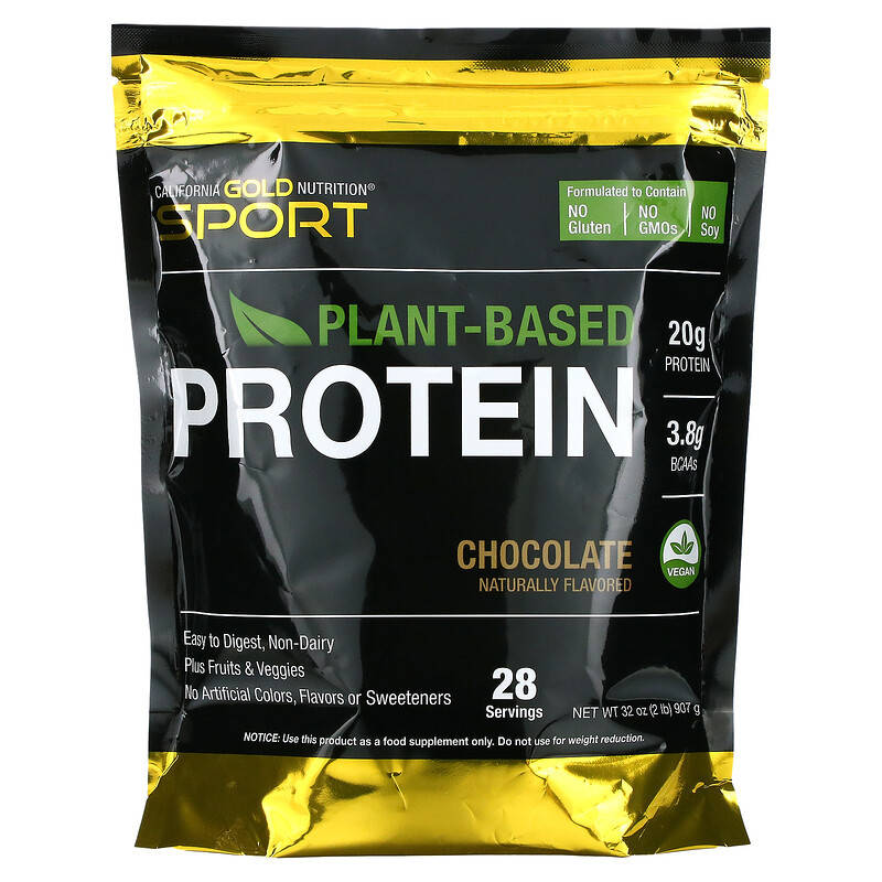 Растительный протеин California GOLD Nutrition, SPORT "Plant Based Protein" вкус шоколад (907 г)
Растительный протеин California GOLD Nutrition, SPORT "Plant Based Protein" вкус шоколад (907 г)