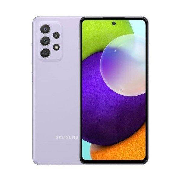 Смартфон Samsung Galaxy A52 4/128GB Violet (SM-A525FLVDSEK) UA (Код товара:16330), Фиолетовый
Смартфон Samsung Galaxy A52 4/128GB Violet (SM-A525FLVDSEK) UA (Код товара:16330), Фиолетовый