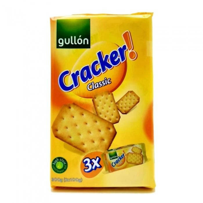 Печенье Соленое Gullon Cracker Classic Высокоолеиновое Гуллон Крекер Классик 300 г Испания
Печенье Соленое Gullon Cracker Classic Высокоолеиновое Гуллон Крекер Классик 300 г Испания
