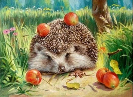 Алмазная вышивка на подрамнике Ежик 40х30 DM-109 Зашивка полная Квадратные камни
Алмазная вышивка на подрамнике Ежик 40х30 DM-109 Зашивка полная Квадратные камни