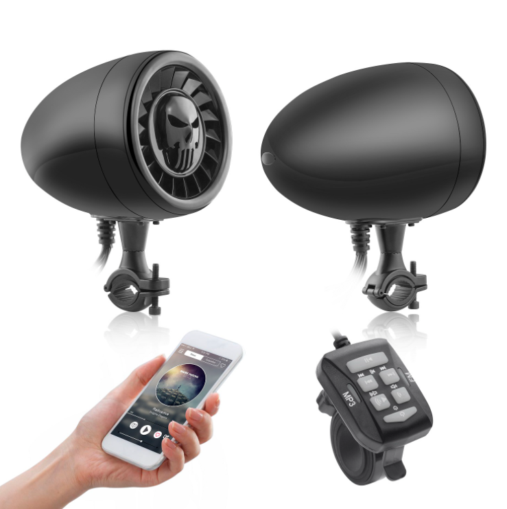 Стерео система мото GoHawk TJ4-R Amplificador 5.0 in (60 W хром, МР3 / USB / SD), мото колонки мото радио
Стерео система мото GoHawk TJ4-R Amplificador 5.0 in (60 W хром, МР3 / USB / SD), мото колонки мото радио