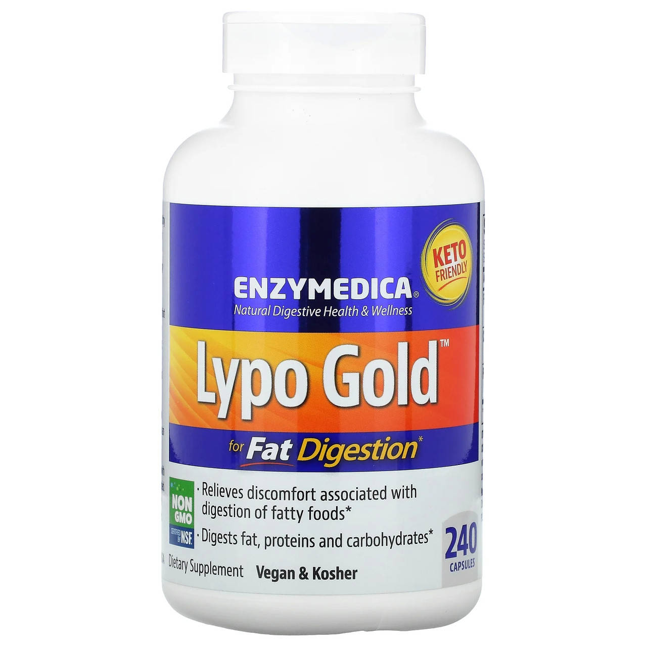 Пищеварительный ферментный препарат Enzymedica, Lypo Gold, оптимизация усвоения жиров, 120 капсул - Оригинал Пищеварительный ферментный препарат Enzymedica, Lypo Gold, препарат для пищеварения, 240 капсул, Сезонная аллергия, Пищеварительный ферментный пре
Пищеварительный ферментный препарат Enzymedica, Lypo Gold, оптимизация усвоения жиров, 120 капсул - Оригинал Пищеварительный ферментный препарат Enzymedica, Lypo Gold, препарат для пищеварения, 240 капсул, Сезонная аллергия, Пищеварительный ферментный пре