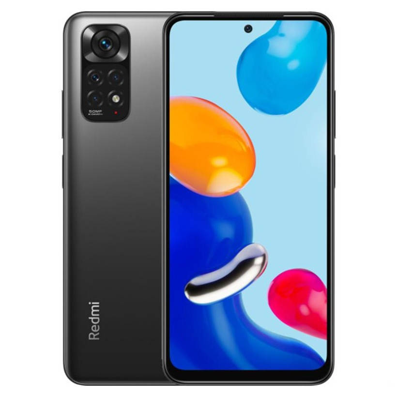 Смартфон Xiaomi Redmi Note 11 6/128GB NFC Dual Sim Graphite Gray EU, Серый
Смартфон Xiaomi Redmi Note 11 6/128GB NFC Dual Sim Graphite Gray EU, Серый