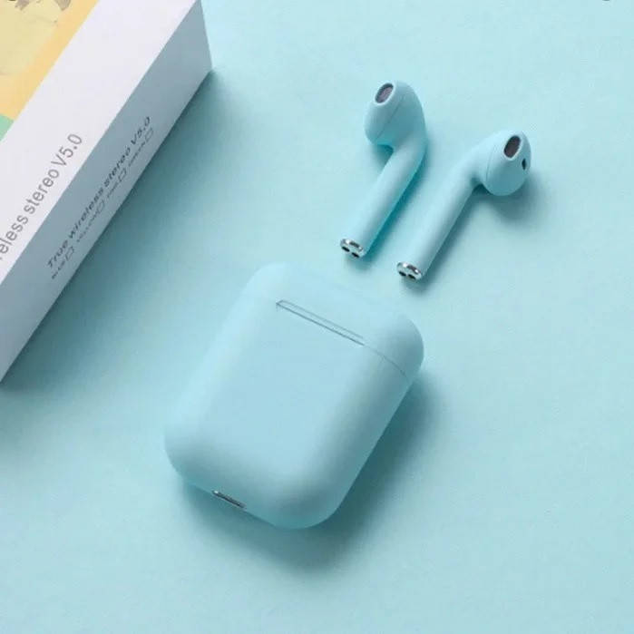 Беспроводные Наушники inPods i12 TWS Air 2 Синие с Сенсорным Управлением, Bluetooth 5.0, Голубой
Беспроводные Наушники inPods i12 TWS Air 2 Синие с Сенсорным Управлением, Bluetooth 5.0, Голубой