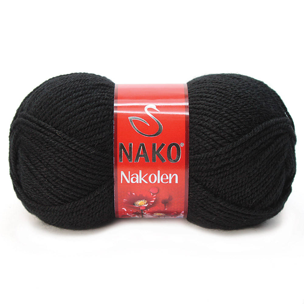 Пряжа Nako Nakolen 217 черный (нитки для вязания Нако Наколен) полушерсть 49% шерсть, 51% акрил
Пряжа Nako Nakolen 217 черный (нитки для вязания Нако Наколен) полушерсть 49% шерсть, 51% акрил