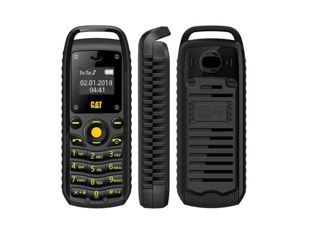 Мини телефон Bluetooth Гарнитура GTStar CAT B25 (2 Sim) Черный
Мини телефон Bluetooth Гарнитура GTStar CAT B25 (2 Sim) Черный