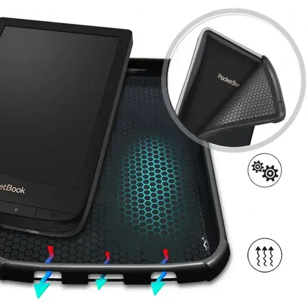 Чехол-книга для электронной книги BeCover Smart Case Pocketbook 6" 616/627/628/632/633 Spring (BC_707159)
Чехол-книга для электронной книги BeCover Smart Case Pocketbook 6" 616/627/628/632/633 Spring (BC_707159)