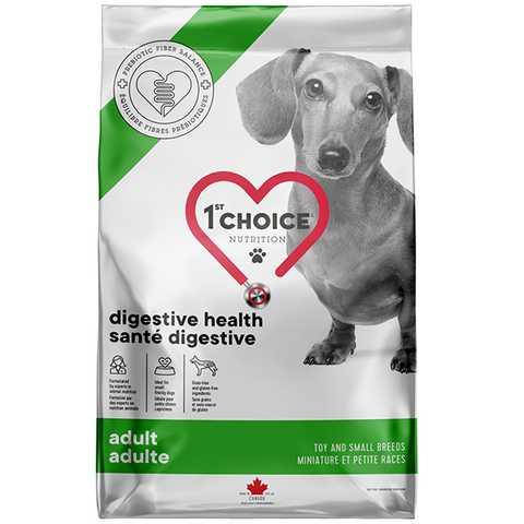 Сухой корм 1st Choice Adult Toy and Small Breeds Digestive Health диетический корм курицей для собак 0.34 кг
Сухой корм 1st Choice Adult Toy and Small Breeds Digestive Health диетический корм курицей для собак 0.34 кг