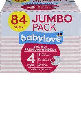 Премиум подгузники babylove 4 макси 7-18kg, Джамбо упаковка 2x42 шт, 84 St (Германия)
Премиум подгузники babylove 4 макси 7-18kg, Джамбо упаковка 2x42 шт, 84 St (Германия)