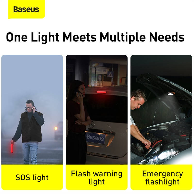 Аварийный фонарик автомобильный Baseus Solar Emergency Flashlight Black (CRYJD01-01), Черный
Аварийный фонарик автомобильный Baseus Solar Emergency Flashlight Black (CRYJD01-01), Черный