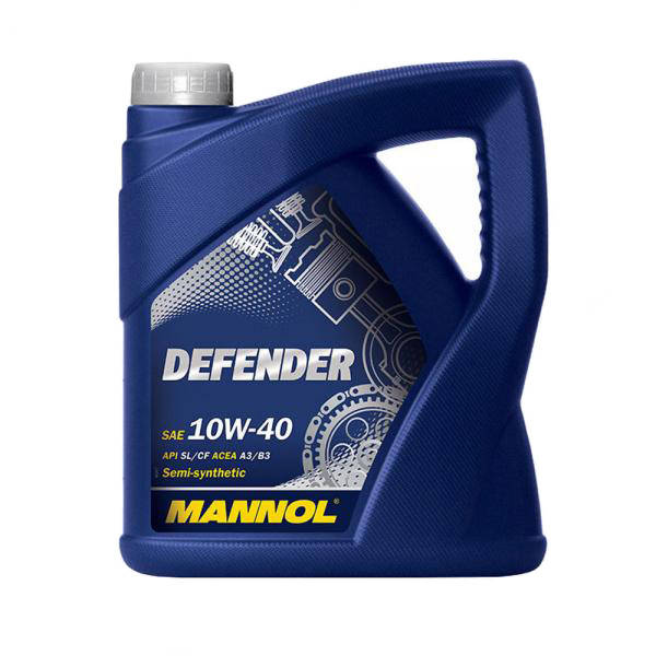 MANNOL 7507 STAHLSYNT DEFENDER 10W-40 5L
MANNOL 7507 STAHLSYNT DEFENDER 10W-40 5L