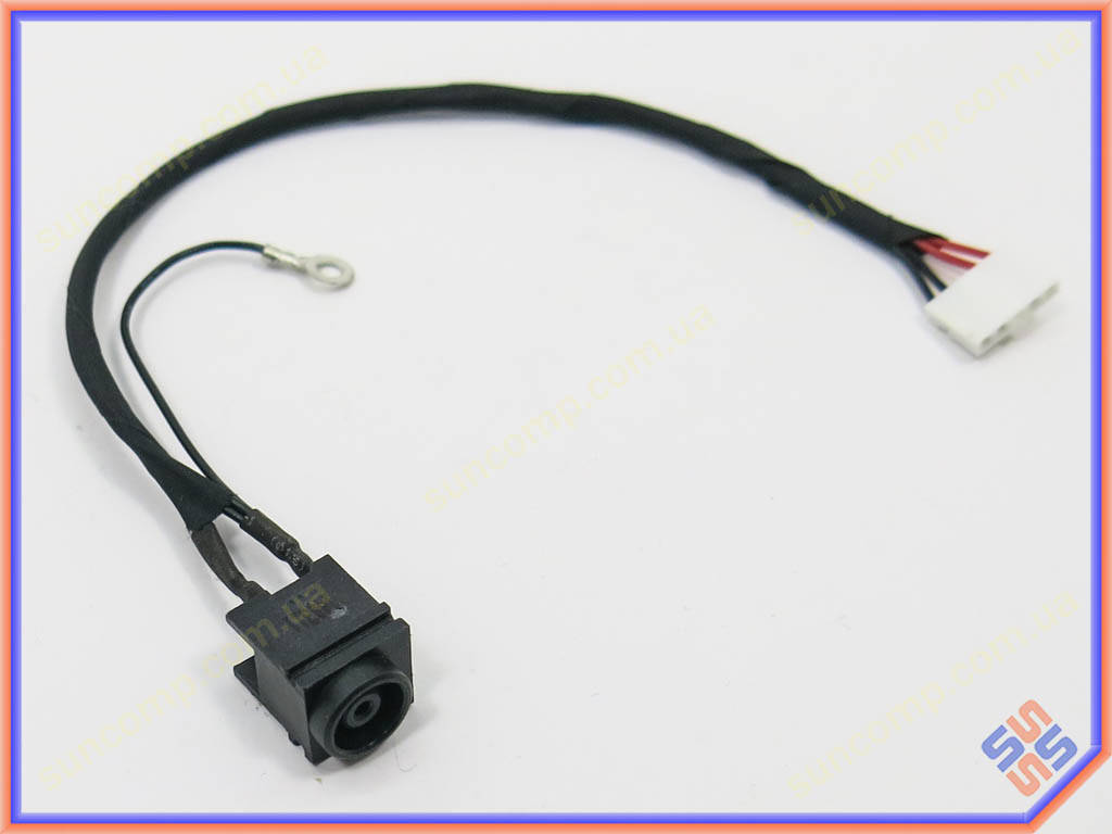 Разъем питания ноутбука SONY VPC-EL VPCEL PCG-71C11L PCG-71C12L (50.4MQ04.102) (6.5*4.0+Pin) DC JACK с кабелем
Разъем питания ноутбука SONY VPC-EL VPCEL PCG-71C11L PCG-71C12L (50.4MQ04.102) (6.5*4.0+Pin) DC JACK с кабелем