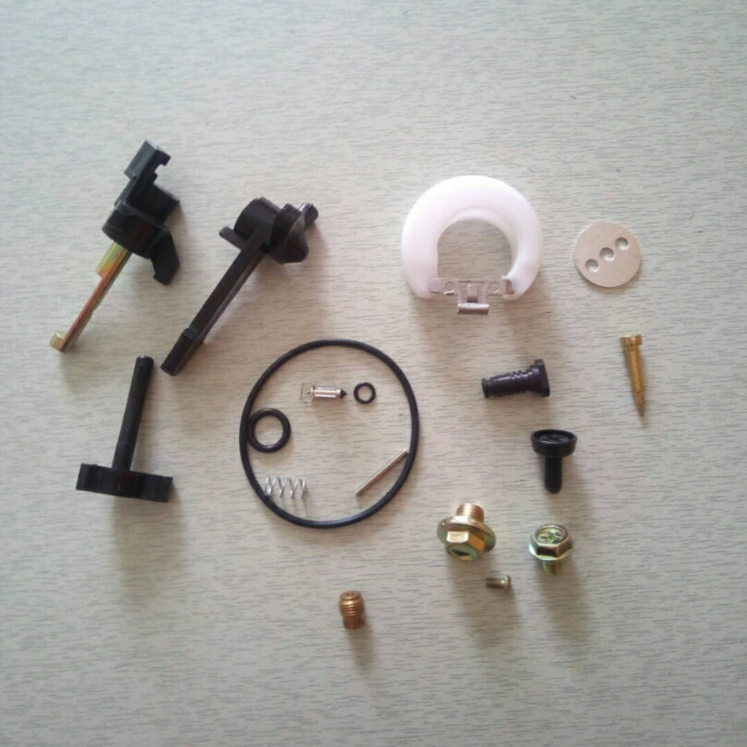 Ремкомплект карбюратора 168f
Ремкомплект карбюратора 168f