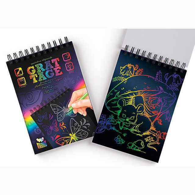 Набор для творчества "GRATТAGE" GRT-01-01 А5 рус. (25) "ДАНКО ТОЙС"
Набор для творчества "GRATТAGE" GRT-01-01 А5 рус. (25) "ДАНКО ТОЙС"