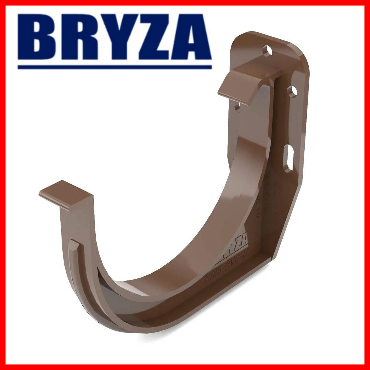 Кронштейн водостоку бриза 125 коричневий. ПВХ. Кронштейн жолоба Bryza 125 Бриза, Коричневый
Кронштейн водостоку бриза 125 коричневий. ПВХ. Кронштейн жолоба Bryza 125 Бриза, Коричневый