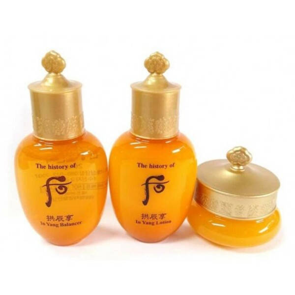 Базовая увлажняющая и питательная серия The History Of Whoo Essential Moisturizing 3pcs Set(44ml)
Базовая увлажняющая и питательная серия The History Of Whoo Essential Moisturizing 3pcs Set(44ml)