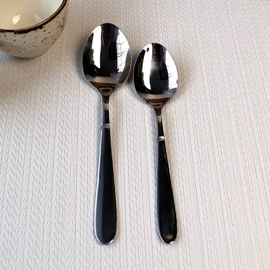 Ложка для десертов гладкая для Horeca Huge choice 17,6 см 
Ложка для десертов гладкая для Horeca Huge choice 17,6 см