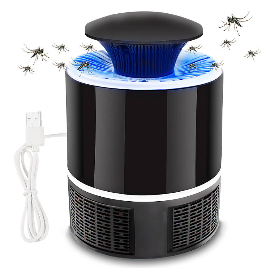 Лампа ловушка для комаров и насекомых Mosquito Killer NV - 818 от USB, уничтожитель комаров Mosquito
Лампа ловушка для комаров и насекомых Mosquito Killer NV - 818 от USB, уничтожитель комаров Mosquito