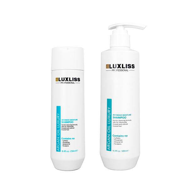 Увлажняющий аргановый шампунь Luxliss Argan oil Luxury Intensive Moisture Shampoo 250 мл
Увлажняющий аргановый шампунь Luxliss Argan oil Luxury Intensive Moisture Shampoo 250 мл