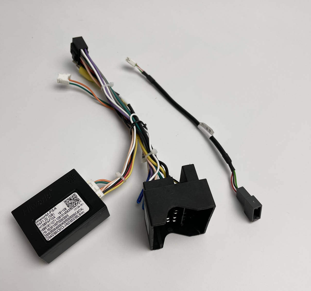 Can Bus адаптер Hiworld PSA PAF1.20 (GB) H1S8PAF10A 181108 Citroen 301 307 308 3008 508 5008 C4 DS4 DS6 C5 DS5
Can Bus адаптер Hiworld PSA PAF1.20 (GB) H1S8PAF10A 181108 Citroen 301 307 308 3008 508 5008 C4 DS4 DS6 C5 DS5