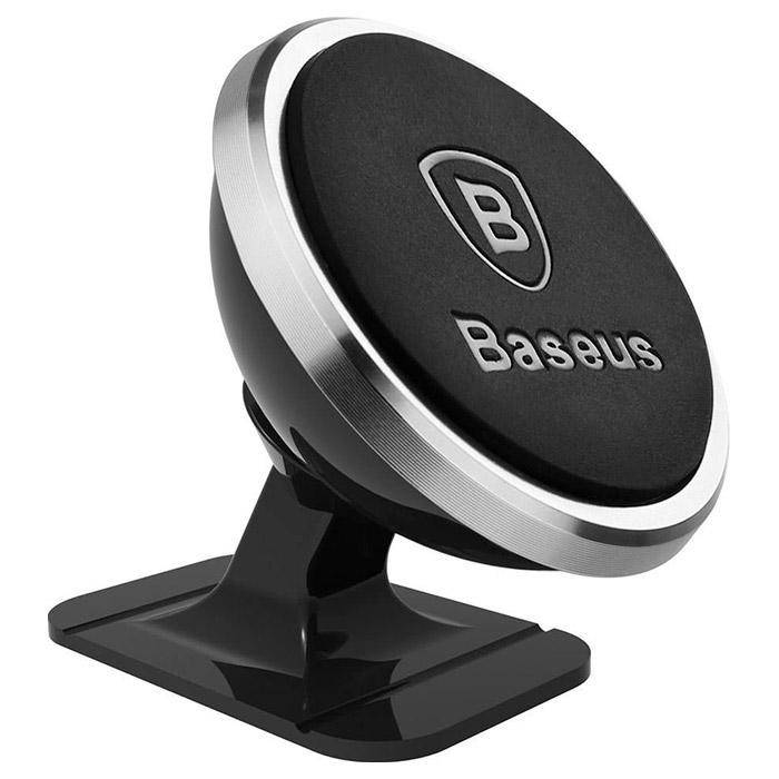 Держатель (автодержатель) магнитный для телефона в машину Baseus Degree Черный / Серебристый (SUGENT-NT0S)
Держатель (автодержатель) магнитный для телефона в машину Baseus Degree Черный / Серебристый (SUGENT-NT0S)