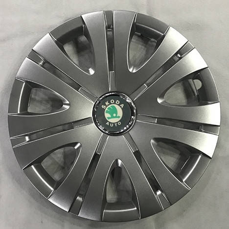 Колпаки Skoda R15 зеленая эмблема, серебро - (SJS ke1905) - комплект (4 шт.)
Колпаки Skoda R15 зеленая эмблема, серебро - (SJS ke1905) - комплект (4 шт.)