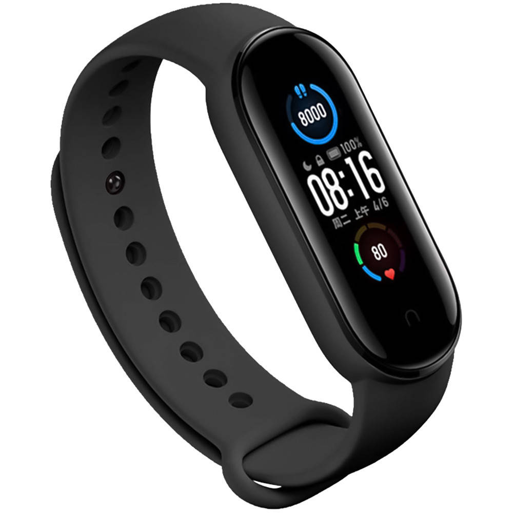 Ремешок Original Design для фитнес-браслета Xiaomi Mi Band 5, Mi Band 6, черный 
Ремешок Original Design для фитнес-браслета Xiaomi Mi Band 5, Mi Band 6, черный