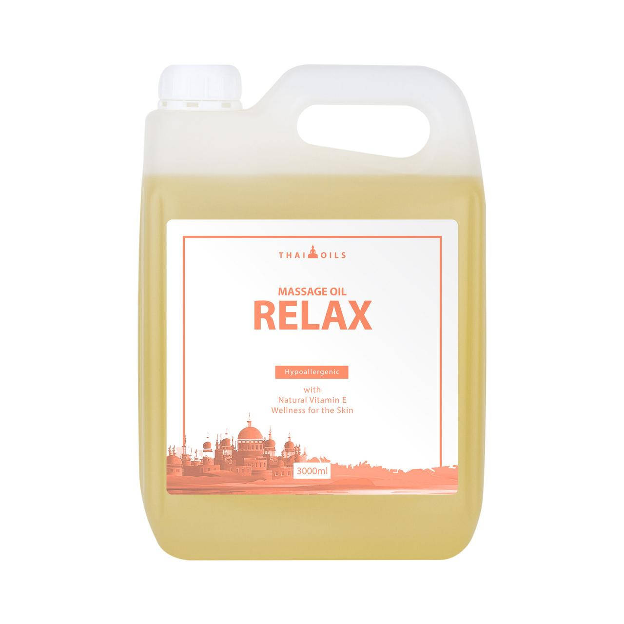Массажное масло Thai Oils Relax 3 литра, профессиональное масло для массажа 3000 мл. ТАЙЛАНД | СЕРТИФИКАТЫ
Массажное масло Thai Oils Relax 3 литра, профессиональное масло для массажа 3000 мл. ТАЙЛАНД | СЕРТИФИКАТЫ