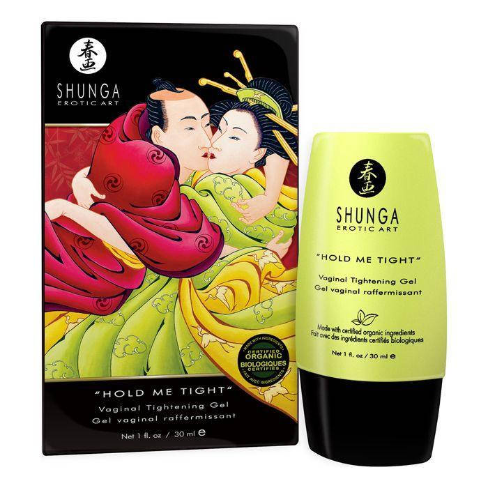 Гель для сужения влагалища Shunga HOLD ME TIGHT (30 мл) с накопительным эффектом RS-SO2549
Гель для сужения влагалища Shunga HOLD ME TIGHT (30 мл) с накопительным эффектом RS-SO2549