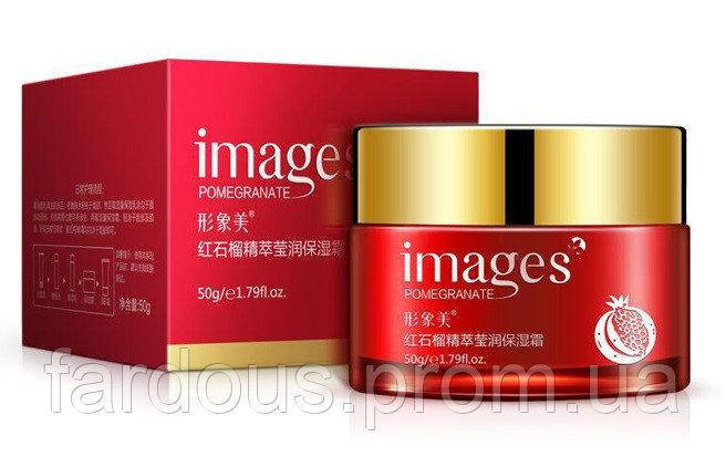 Омолаживающий и осветляющий крем для лица с экстрактом граната Images Pomegranate 50 мл
Омолаживающий и осветляющий крем для лица с экстрактом граната Images Pomegranate 50 мл